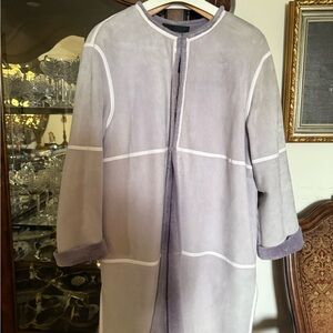 Lafayette 148 New York Elegant Shearling Coat.New with tags.